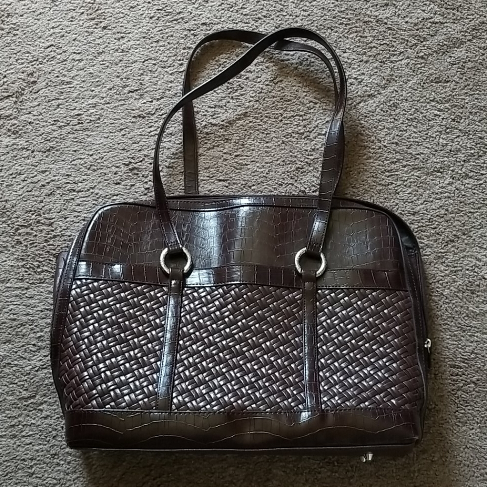 Woven totes bag from Coldwater Creek